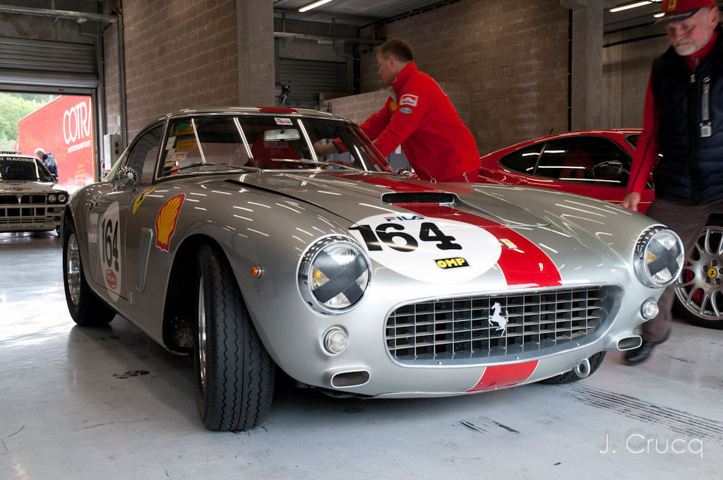 Modena Trackdays Spa Franchormchamps Ferrari California