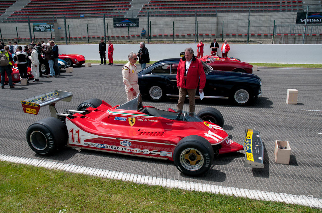 Modena Trackdays Spa Franchormchamps Jody Scheckter