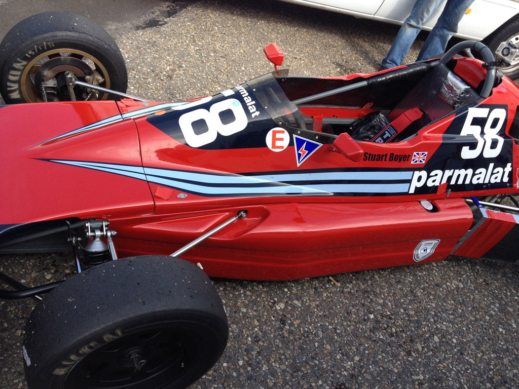 Paddock Historic GP Zandvoort Formule 2000