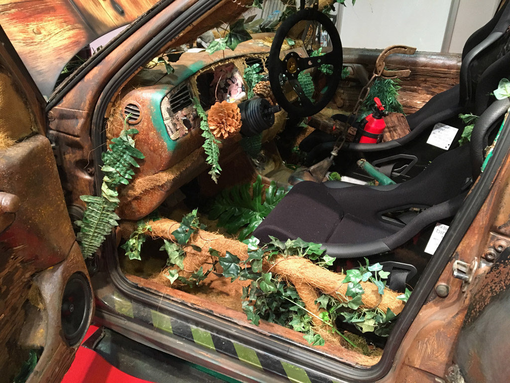 Essen Motorshow 2015 Custom VW Jetta Vento