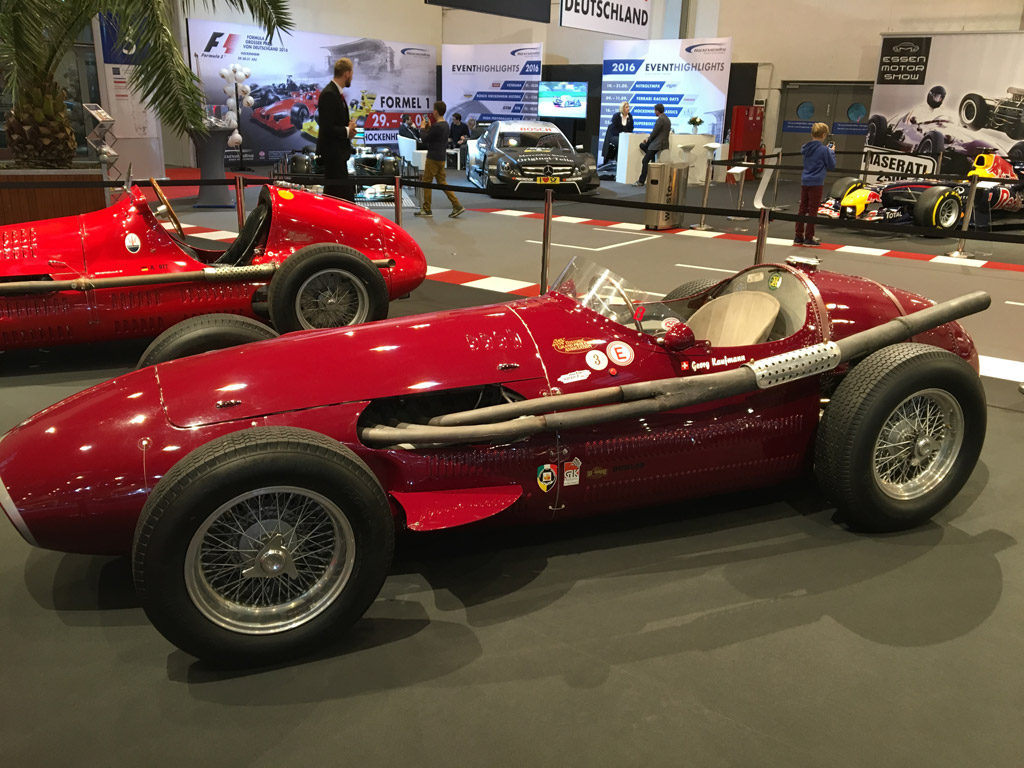 Essen Autoshow Ferrari Fangio