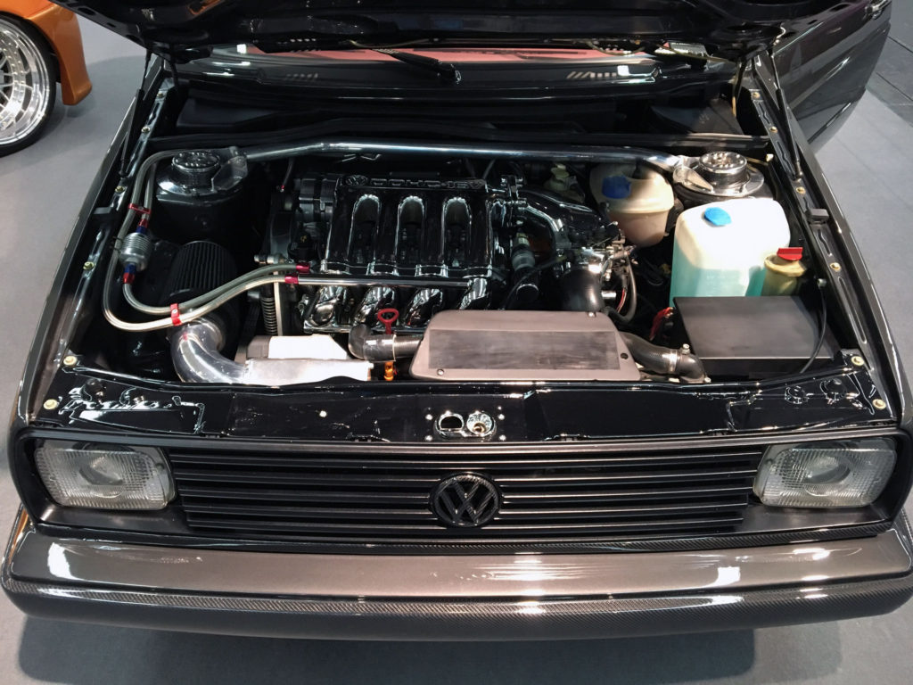 Essen Motorshow VW Golf GTI