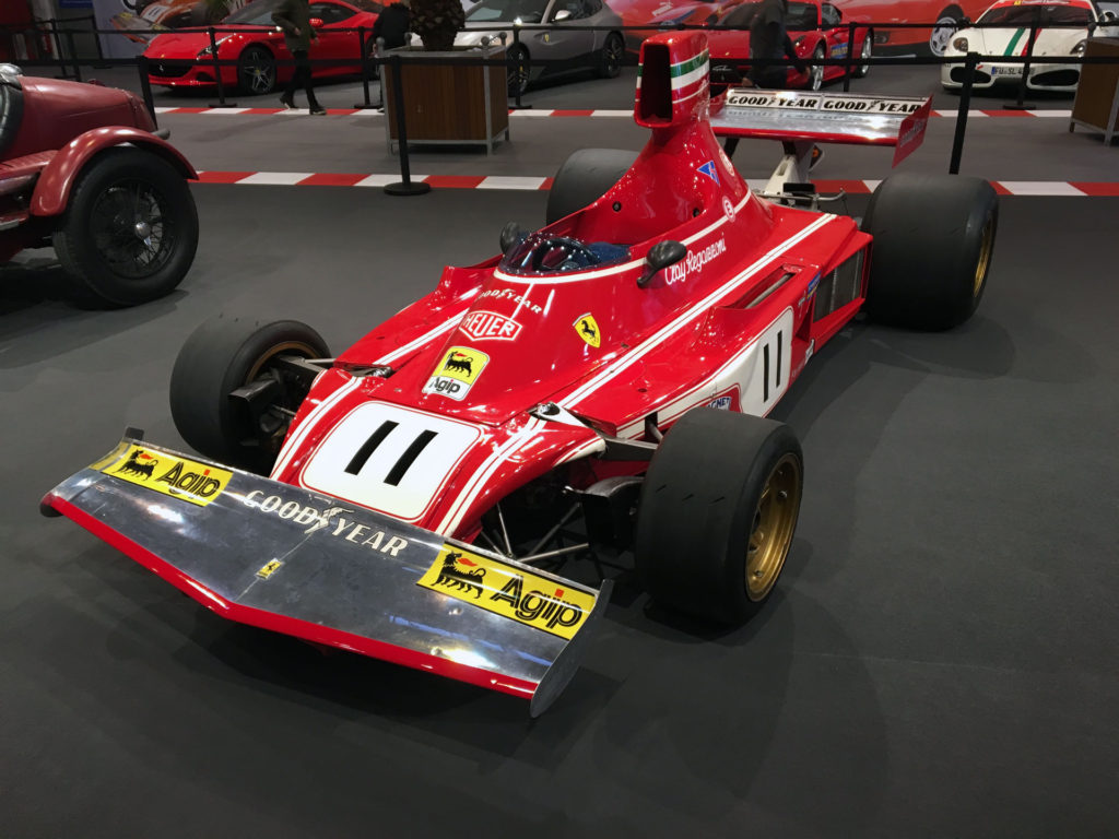 Ferrari 312 Essen Motorshow