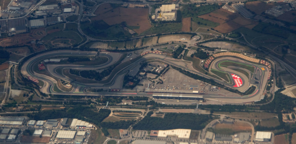 Max Verstappen Circuito de Cataluny