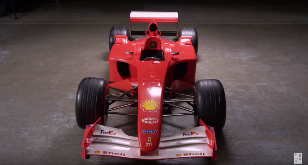 Ferrari Schumacher 6 miljoen